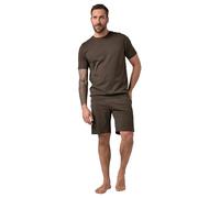 JP 1880 Pijama, Corte de Cintura Baja, Conjunto de Dos Piezas Corto Avellana 5XL 829513110-5XL