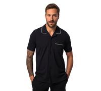 JP 1880 Pijama, Homewear, Conjunto de Dos Piezas Corto, Camiseta, Cuello con Solapa, pantalón Corto, hasta la Talla 8 XL Azul Navy 5XL 826228130-5XL