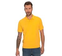 JP 1880 Polo, básico, Media Manga, piqué, L hasta 10XL Amarillo ámbar 8XL 702560620-8XL