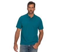 JP 1880 Hasta la Talla 8XL, Polo, Parte Superior, Tapeta de Botones, Cuello Camisero, piqué Azul océano 5XL 702560761-5XL