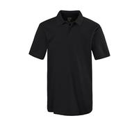 JP 1880 Polo, Básico, Media Manga, Piqué, Hasta La Talla 10xl, Camisa de polo para Hombre, Negro, L