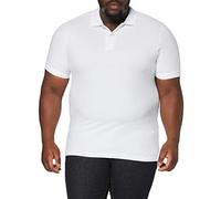 JP 1880 Polo, básico, Media Manga, piqué, L hasta 10XL Blanco Nieve XL 702560200-XL