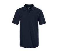 JP 1880 Polo, Parte Superior, Tira de Botones, Cuello de Camisa, Pique, Azul Oscuro, XXXXXXXXXL para Hombre