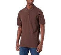 JP 1880 Polo, básico, Media Manga, piqué, hasta la Talla 10XL marrón Caoba XL 702560115-XL