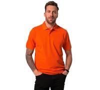JP 1880 Polo, básico, Media Manga, piqué, Naranja 4XL 702560650-4XL