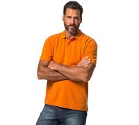 JP 1880 Hasta la Talla 8XL, Polo, Parte Superior, Tapeta de Botones, Cuello Camisero, piqué Naranja Oscuro XXL 702560671-XXL