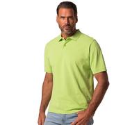 JP 1880 Polo, básico, Media Manga, piqué, Verde Mayo 5XL 702560416-5XL