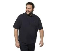 JP 1880 Polo, Bauchfit, básico, Media Manga, piqué, de XXL hasta 10 XL Marina Oscuro 9XL 712617730-9XL
