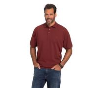 JP 1880 Polo, básico, Talle bajo, piqué, de XXL hasta 10 XL Rojo Cereza Oscuro 5XL 712617349-5XL