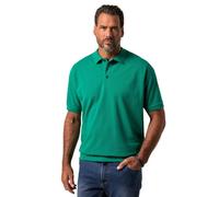 JP 1880 Polo, Bauchfit, básico, Media Manga, piqué Verde Hierba 4XL 712617451-4XL