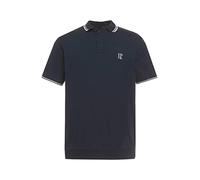 JP 1880 Polo, Bauchfit, piqué, Manga al Codo, hasta la XL Azul Noche 5XL 802789139-5XL