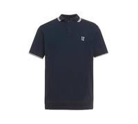 JP 1880 Polo, Bauchfit, piqué, Manga al Codo, hasta la XL Azul Noche 7XL 802789139-7XL