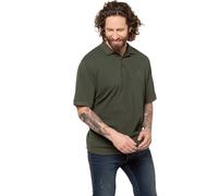 JP 1880 Polo de Ajuste Abdominal Camiseta, Oliva Oscura, XXXXXXXL para Hombre