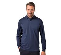 JP 1880 Polo JP1880, Business, Manga Larga, Estampado Completo, hasta la Talla 8 XL Azul Navy XL 840698130-XL