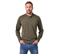 JP 1880 Polo JP1880, Manga Larga, Bordado en el Pecho, hasta la Talla 8 XL Alga Marina Oscuro 6XL 842658120-6XL