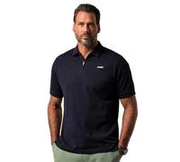 JP 1880 Polo Media Manga, Cremallera Azul Navy XL 840643130-XL