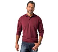JP 1880 - Polo para Hombre, Tallas Grandes, Tallas Grandes, Tallas L-8XL, Ajuste Abdominal, básico, Manga Larga, piqué, XXL hasta 8 XL