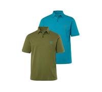 JP 1880 Polos, Basic, Paquete de 2, piqué, algodón Peinado Cactus XL 704317433-XL