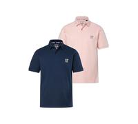 JP 1880 - Polos básicos para Hombre, Tallas Grandes, Tallas Grandes, Tallas Grandes (L-8XL, piqué, algodón Peinado)