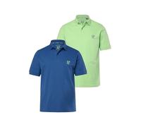 JP 1880 - Polos básicos para Hombre, Tallas Grandes, Tallas Grandes, Tallas Grandes (L-8XL, piqué, algodón Peinado)