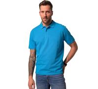 JP 1880 Poloshirt, Basic, Halbarm, Piqué, bis 10xl Polo, Azul Claro, 4XL Hombres