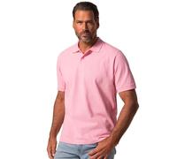 JP 1880 Poloshirt, Basic, Halbarm, Piqué, bis 10xl Polo, Rosa Claro, 8XL Hombres