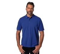 JP 1880 Poloshirt, Basic, Halbarm, Piqué, bis 10xl Polo, Zafiro Oscuro, L Hombres
