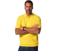 JP 1880 Poloshirt, Bauchfit, Basic, Halbarm, Piqué, XXL bis 10xl Polo, Amarillo, 4XL Hombres
