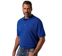 JP 1880 Poloshirt, Bauchfit, Basic, Halbarm, Piqué, XXL bis 10xl Polo, Azul Cobalto, 4XL Hombres