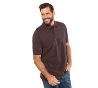 JP 1880 Poloshirt Piquee, Camisa de polo para Hombre, Marrón (Mahagonibraun), 3XL
