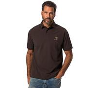 JP 1880 Poloshirts, 2er-Pack Polo, Noche Negra, 5XL Hombres