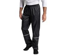 JP 1880 Regenhose Pantalones de Lluvia 1/1, Negro, XL para Hombre