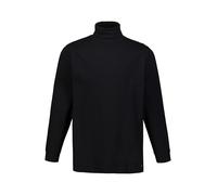 JP 1880 Camiseta de Cuello Alto JP1880, básica, Jersey, Manga Larga, hasta 7 XL Negro XXL 723303130-XXL