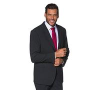 JP 1880 Sakko Zeus Flexnamic 80 cm-4 Hombres, Antracita, 34 Kurz