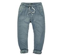 JP 1880 Schlupfhose Pantalones sin Cordones, Blue Denim, 8XL para Hombre