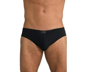 JP 1880 Slips, Pack de 3, Cintura elástica, algodón Negro 10 666667130-10