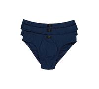 JP 1880 Slips, Pack de 3, JP1880, Cintura elástica, algodón Azul 10 666667731-10