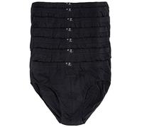 JP 1880 Slip 7er Pack, Ropa interior para Hombre, Negro (Schwarz), 9