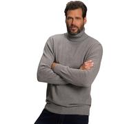 JP 1880 Suéter, Cuello Alto, Gris (Melange), XXXXXL para Hombre