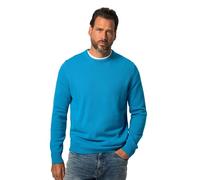 JP 1880 Suéter Cuello Redondo, algodón Aguamarina XL 708261727-XL