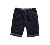JP 1880 Superstretch 5-Pocket Bermuda, Azul Oscuro Mate, XXXXXXXXL para Hombre
