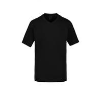 JP 1880 Camiseta, básica, Cuello de Pico, hasta la Talla 8 XL Negro 6XL 702415130-6XL