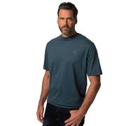 JP 1880 T-Shirt, Basic, Bauchfit, Halbarm, XXL bis 10xl Camiseta, Azul Tinta, 7XL Hombres