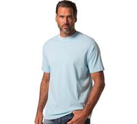 JP 1880 T-Shirt, Basic, Rundhals, Gekämmte Baumwolle, bis 8XL Camiseta, Menta Profunda, 6XL Hombres