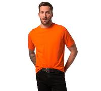 JP 1880 Camiseta, básica, Cuello Redondo, algodón Peinado, hasta la Talla 8 XL Naranja 7XL 702558650-7XL