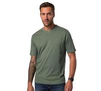 JP 1880 Camiseta, básica, Cuello de Pico, hasta la Talla 8 XL Turquesa 7XL 702415746-7XL