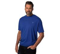 JP 1880 T-Shirt, Bauchfit, Basic, Halbarm, XXL bis 10xl Camiseta, Zafiro Oscuro, 8XL Hombres