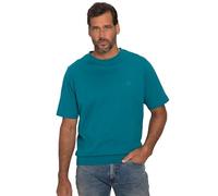 JP 1880 T-Shirt Bauchfit Camisetas, Azul Océano, 7XL para Hombre