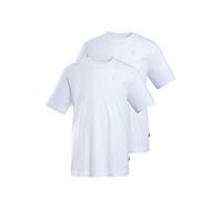 JP 1880 T-shirt Rh Doppelpack, Camiseta para Hombre, Blanco (Schneeweiß), 8XL