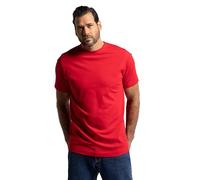 JP 1880 T-shirt Rundhals, Camiseta para Hombre, Rojo (Salsa), 3XL